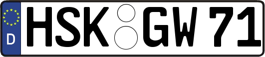 HSK-GW71