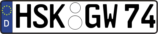 HSK-GW74