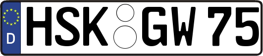 HSK-GW75