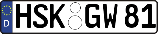 HSK-GW81