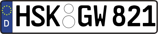 HSK-GW821
