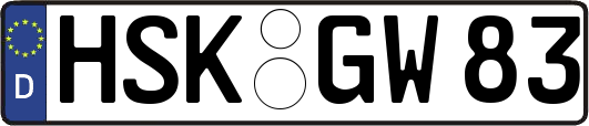 HSK-GW83