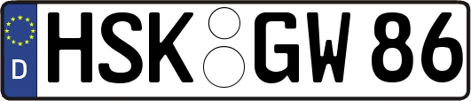 HSK-GW86
