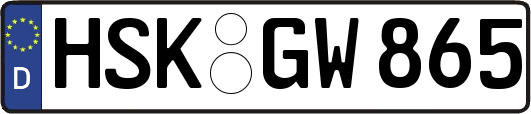HSK-GW865