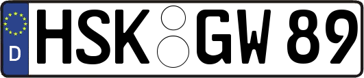 HSK-GW89