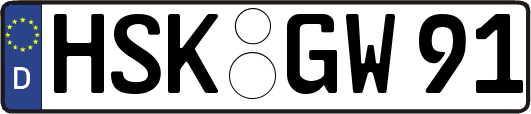 HSK-GW91
