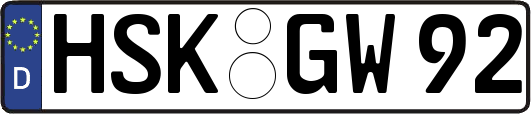 HSK-GW92