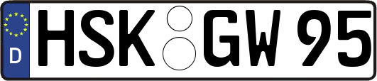 HSK-GW95