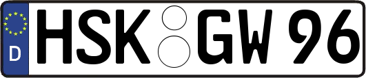 HSK-GW96