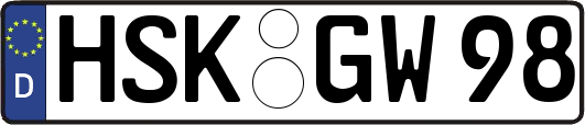 HSK-GW98