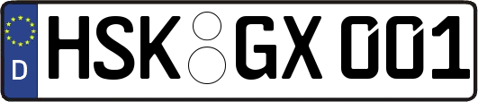 HSK-GX001