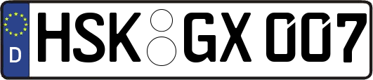 HSK-GX007