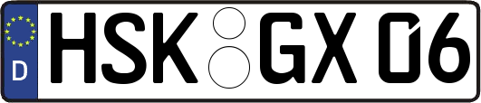 HSK-GX06