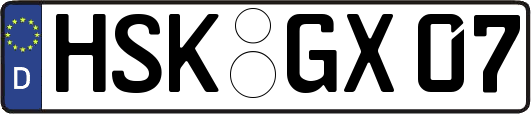 HSK-GX07