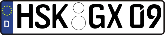HSK-GX09