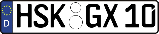 HSK-GX10