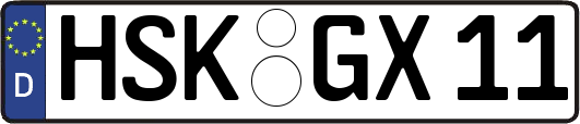 HSK-GX11