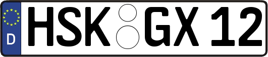 HSK-GX12