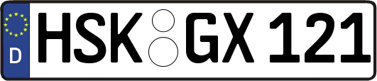 HSK-GX121