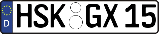 HSK-GX15
