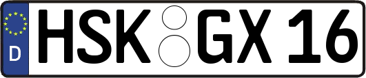HSK-GX16