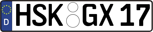 HSK-GX17