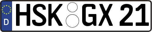 HSK-GX21