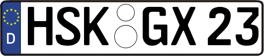 HSK-GX23