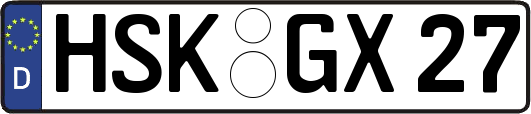 HSK-GX27