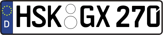 HSK-GX270