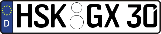 HSK-GX30