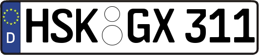 HSK-GX311