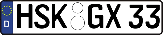 HSK-GX33
