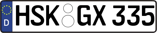 HSK-GX335