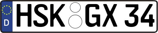 HSK-GX34