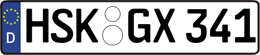 HSK-GX341