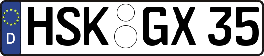 HSK-GX35