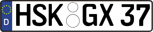 HSK-GX37