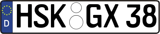 HSK-GX38