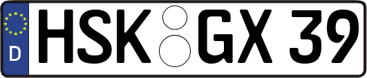 HSK-GX39
