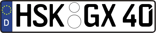 HSK-GX40