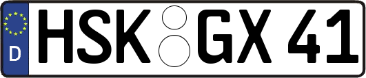 HSK-GX41