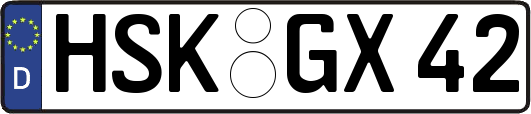 HSK-GX42