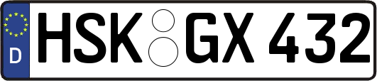 HSK-GX432