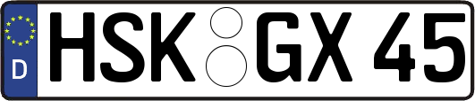 HSK-GX45