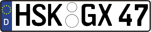 HSK-GX47