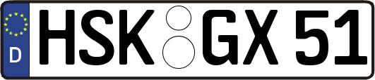 HSK-GX51