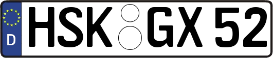 HSK-GX52
