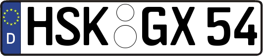HSK-GX54