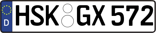 HSK-GX572